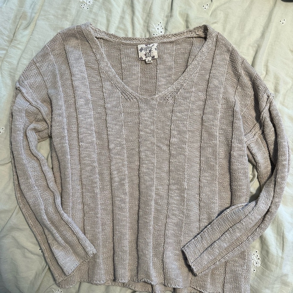 Women's Gray Sweater